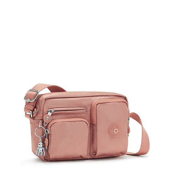 Kipling Albena Crossbody Väska Rosa Rosa | SE 2167GS